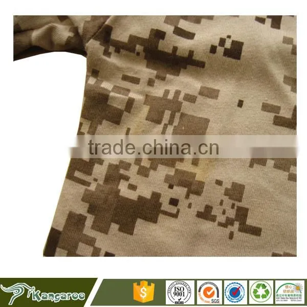 Custom Hunting Military Uniforms Army T-Shirts Uniform photo-3