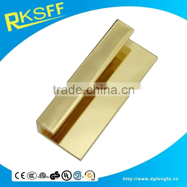 Golden Metal Business Name Card Holder Credit Card Holder photo-3