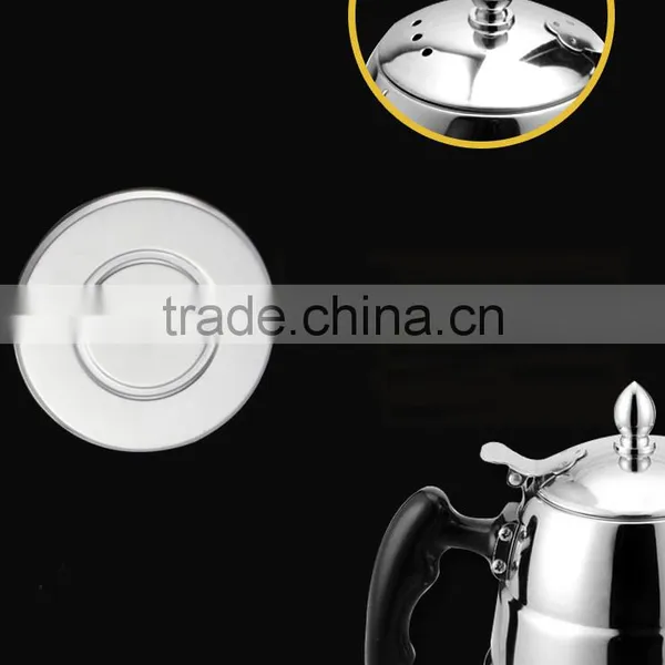 Induction Stainless Steel Tea Kettle/Water Kettle With Strainer photo-3