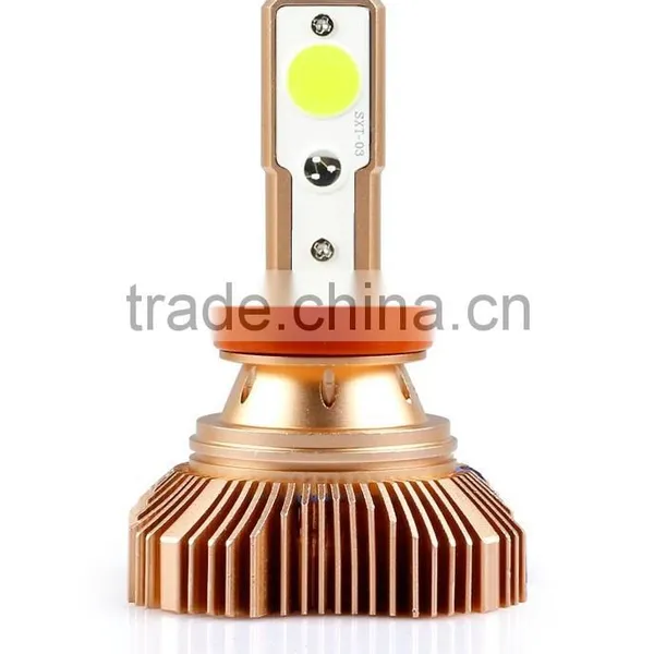 Factory Wholesale 25W High Performance H11 Auto Led Headlight