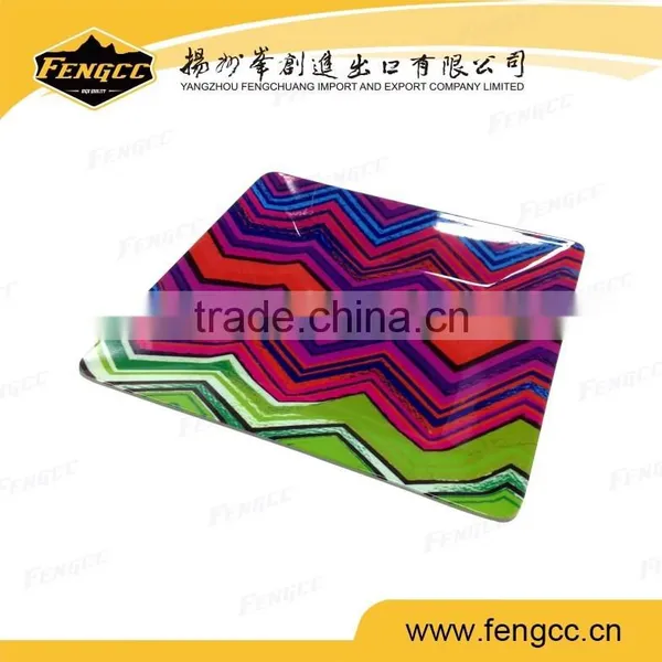 Beautiful Color Stripe Square Melamine Plates LFGB Food Quality photo-2