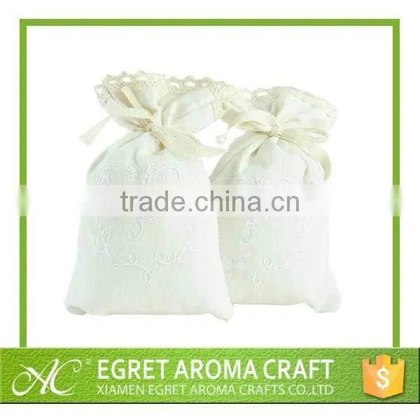 2015 Home and Closet Air Freshener Cotton Bag With Customized Logo Sewing or Printing Aroma Bags photo-2