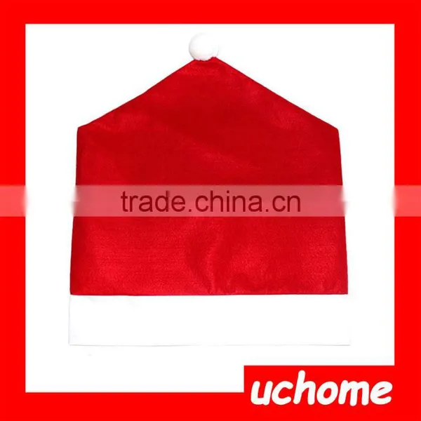 UCHOME 2016 Christmas Santa Chair Cover, Xmas Chair Cover for Decoration photo-2