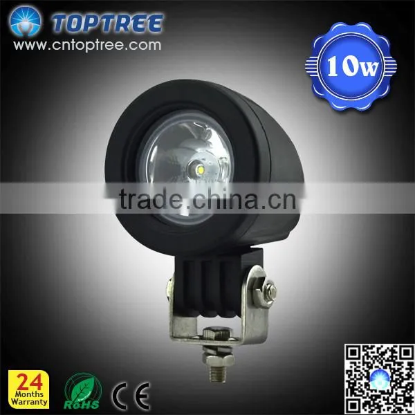 10W Single Led c Ree Chip Round Shape Motorcycle Hot Sale Light Led Head Light Auto Accessory