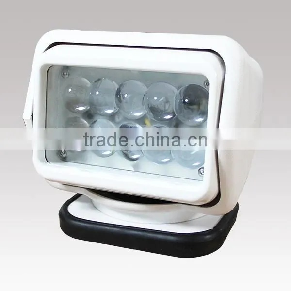Waterproof Ip68 Powerful 50W CREE 12V 24V Military Portable LED Searchlight Remote 100W photo-5