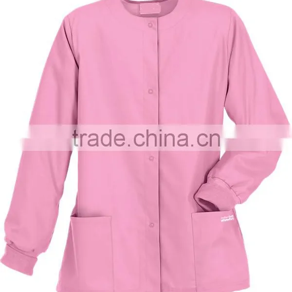 Scrubs Ladies Warm Up Jacket for Doctor Uniforms Doctor Jackets Hospital Jackets photo-5