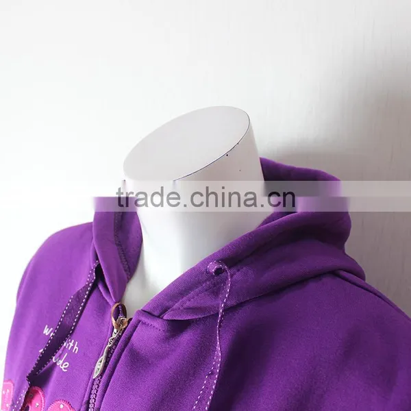 Wholesale Athletic Wear Latest Design Tracksuit Women Fleece Suits Stock photo-3
