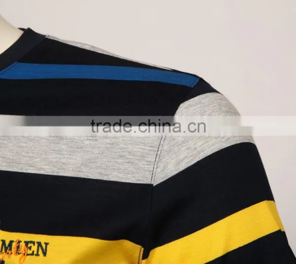 2016 New Wholesale Striped T-shirt photo-4