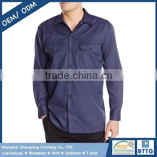 Dick Men's Long-Sleeve Work Shirt photo-3