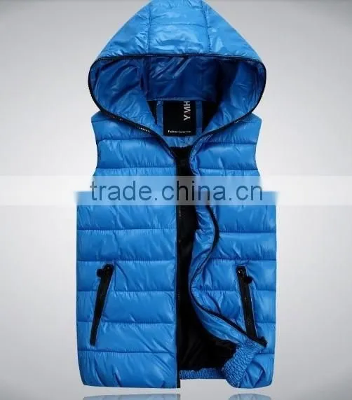 ZX OEM For Goose Down Vest photo-3
