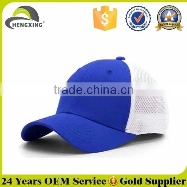 High Quality Unque White Mesh Baseball Hats photo-3