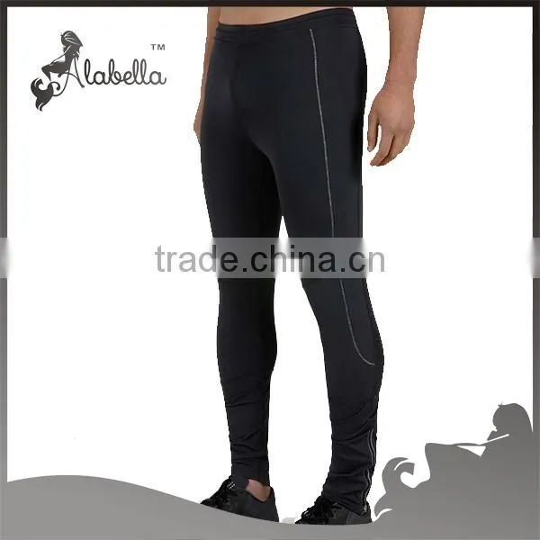 Black Tight Cycle Pant& Trouser for Men