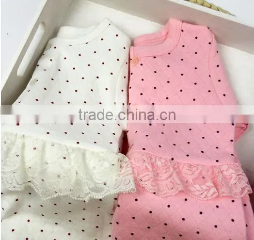 New Arrival Cute Design Cotton Jersey Fabric Baby Romper Baby Clothes Stock Apparel photo-2