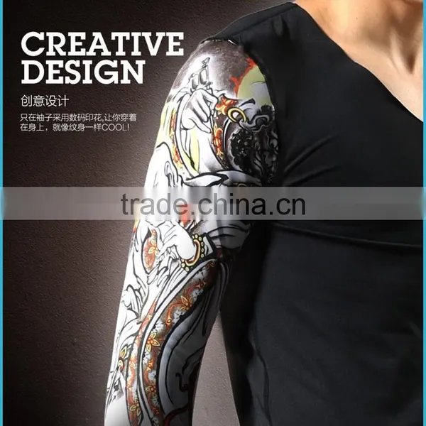 Digital Printing Winter Heated Thermal Underwear Fleece Polypropylene Young Men Baselayer Underwear photo-6