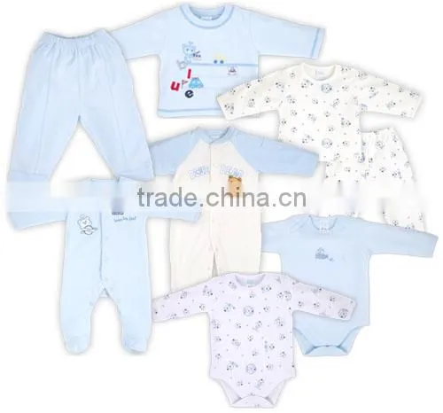 Wholesale Comfortable Baby Clothes Made in China