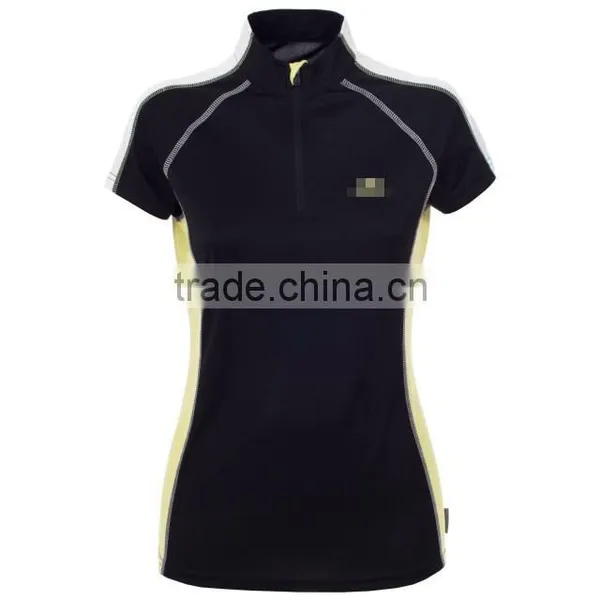 Tailwind Women's Quick Drying Half Zip Neck Sports T-shirt photo-2