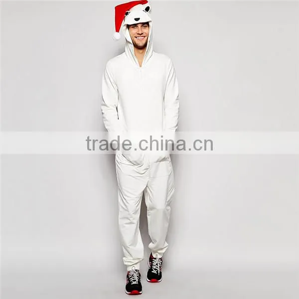 PA0010A Loungewear Christmas Polar Bear Onesie photo-4
