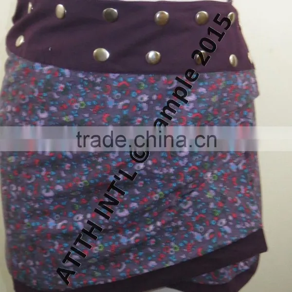 Cotton Designer Ladies Skirt photo-3