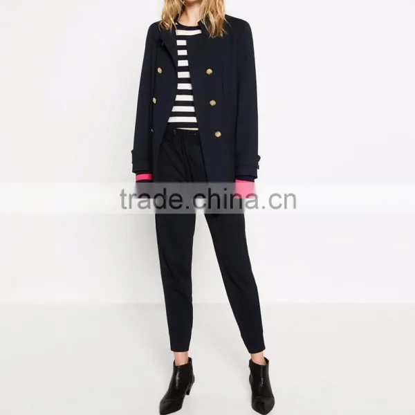 New Design Women Fashion Apparel Euro Classic Harem Pants Wholesale photo-6