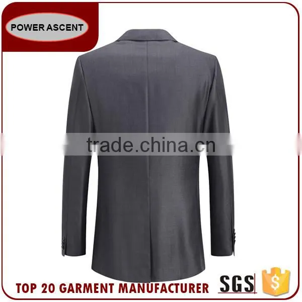 Men'S 2 Button Coat Pant Designs Wedding Formal Business Suits For Men photo-2