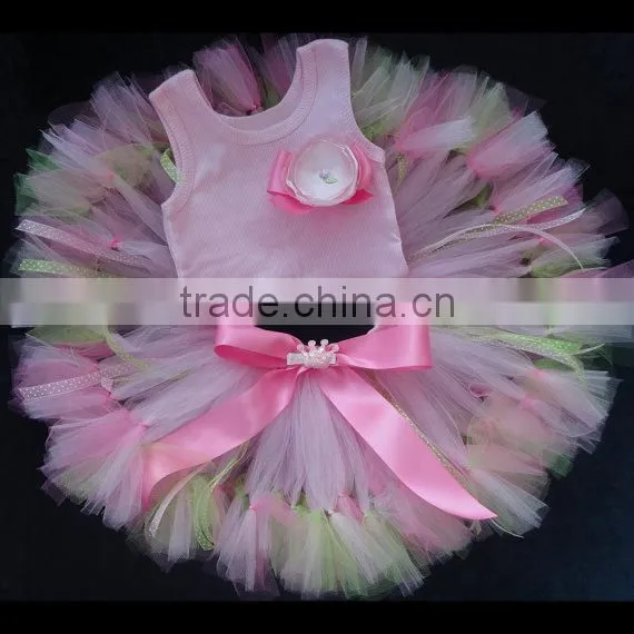 Adorable Stage Ballet Tutu Dresses For Kids photo-3