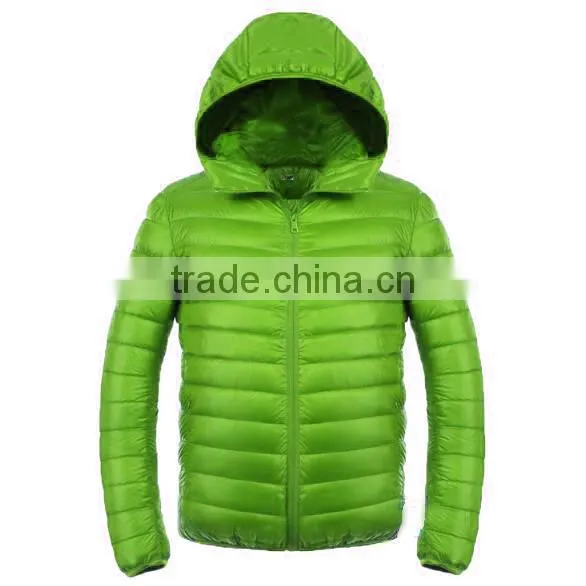 2017 Fashion Customized Outdoor Man Down Jacket photo-2