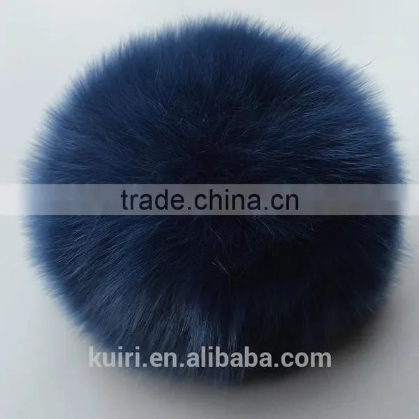 New Fashion Hot Rabbit Fur Ball Rabbit Keychain/mink Fur Rabbit Keychain/fur Pom Pom photo-4