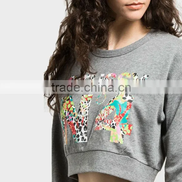 2015 New Hoodies Knitted Hoddies for Ladies photo-3