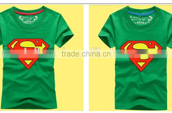 New Cheap Wholesale Pure Cotton Printed t Shirt for Couples photo-4