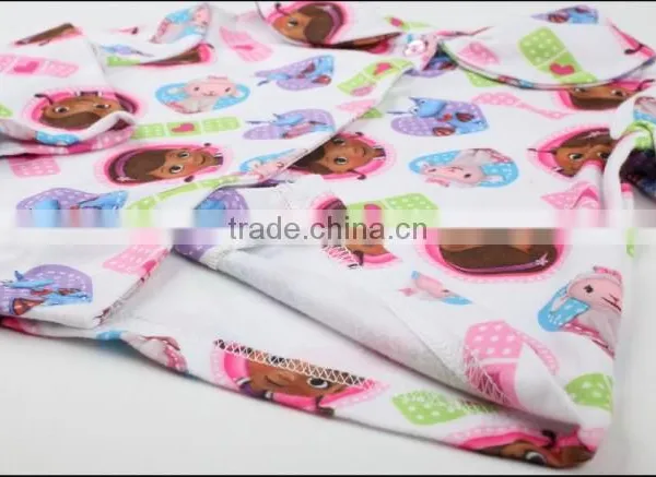 Baby Girl Princess Printed New Fashion Dress photo-5