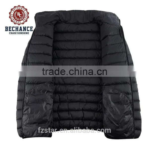 Hot Sale Men's Black Lightweight Winter Down Jacket photo-3