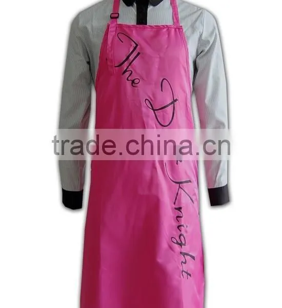 Colorful Promotional Apron With Pocket photo-2