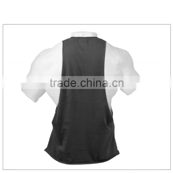 Tank Top Men Gym Mens Wholesale Blank Tank Top Stringer Tank Top photo-4