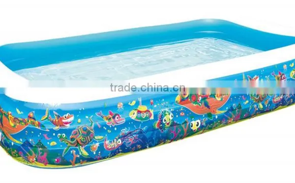 Bestway 3.05 m x 1.83 m x 56 cm Three-ring Rectangular Tank photo-5