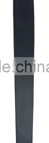 Custom Color Logo Engraved Wooden Shoe Hron With Black Strap on it photo-2