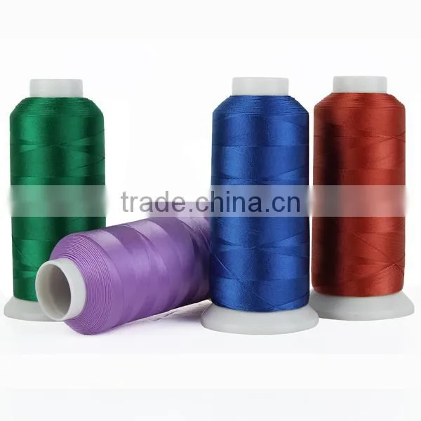 Low Shrinkage Nylon 66 Bonded Sewing Thread 210D/3 photo-4