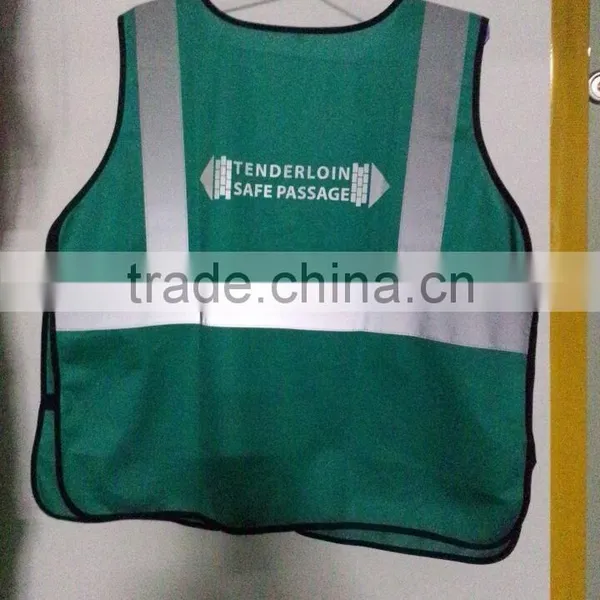 Custom Blue Airbag Motorcycle Reflex Rescue Vest photo-2