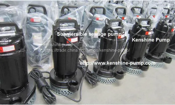FQW Mine Pneumatic Submersible Sewage Pump photo-5