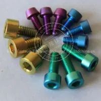 Baoji Eastsun Titanium Specialize in Color Titanium Fastener