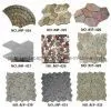 Natural Marble Mosaic Pattern, Tiles Mixed Color, Interior Wall Floor