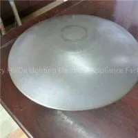 Stainless Steel Caps Spinning