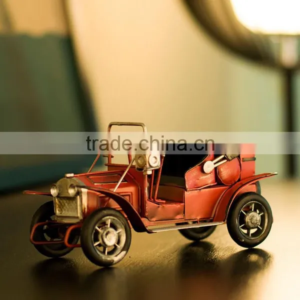 Vintage Red/Blue/White Classic Hotwheel Diecast Car photo-3