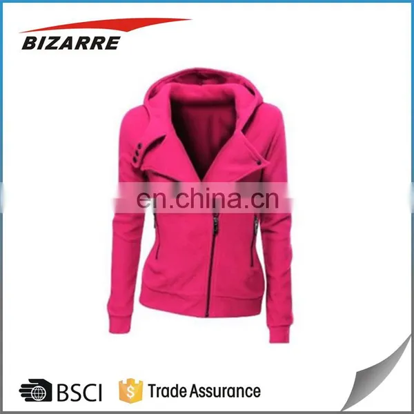 Autumn Winter New Design Zip up Hoody Jacket Sweatshirt Hooded photo-3