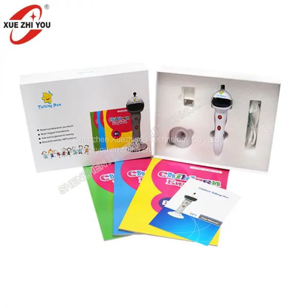Multi-Languages Reading Toys for Kids Professional Learning Machine no Harm for Kids Talking Pen With Audio Books photo-5