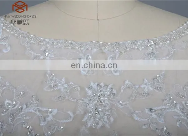 Beautiful Plus Size Open Back Short Sleeve Beaded Lace Jacket photo-2