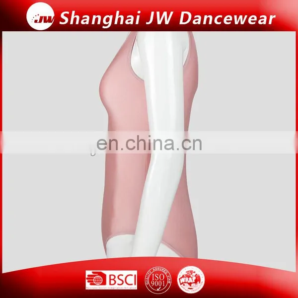 Sleeveless Dance Leotard Artistic Gymnastic Leotard photo-6