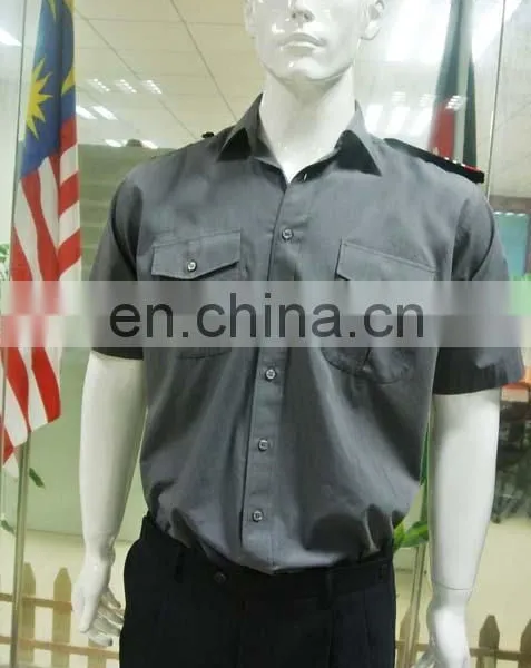 Public Security Guard Uniforms With Short Sleeves photo-2