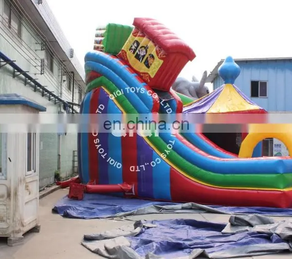 Inflatable Playground, Giant Inflatable Bouncer, Inflatable Jumping on Sales photo-6