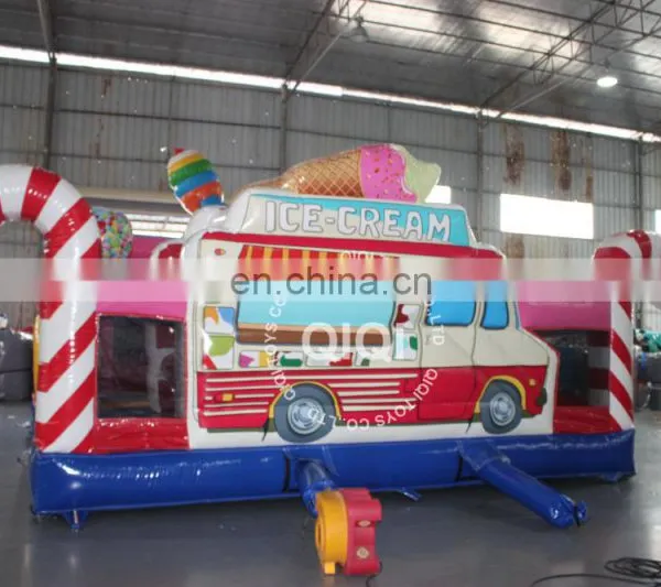 Inflatable Playground Outdoor in 0.55mm PVC Tarpaulin photo-4