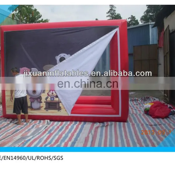 Inflatable Photo Booth/inflatable Picture Frame/inflatable Screen photo-2